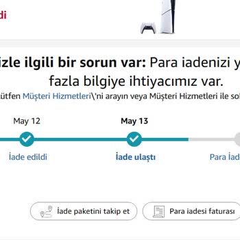 PlayStation 5 İademde Seri Numarası Sorunu Ve Bilgilendirme Eksikliği