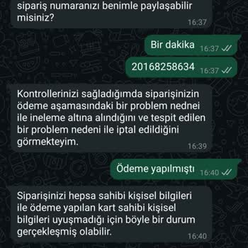 İndirimli Satın Alınan Ürünün Açıklamasız İptali
