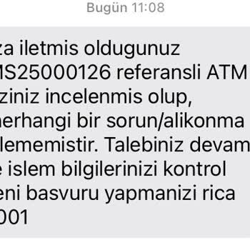 ATM Parama El Koydu, Eksik Tutar Hesabıma Yatmadı!