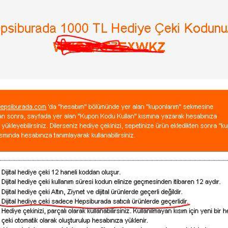 Hediyenkart.com Hediye Çeklerinde Gizli Kullanım Şartları Mağduriyet Yaşatıyor