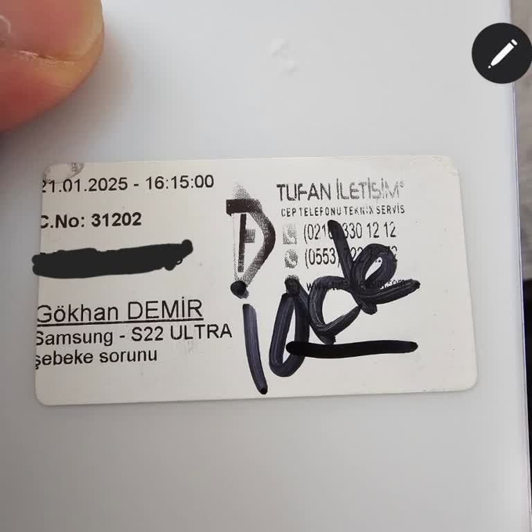 Cihaz Servisinde Yaşanan Şebeke Sorunu Ve Ücretlendirme Mağduriyeti