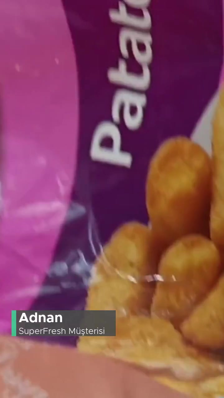Superfresh Küflü Patates Kroket Satıyorlar videonun kapak resmi