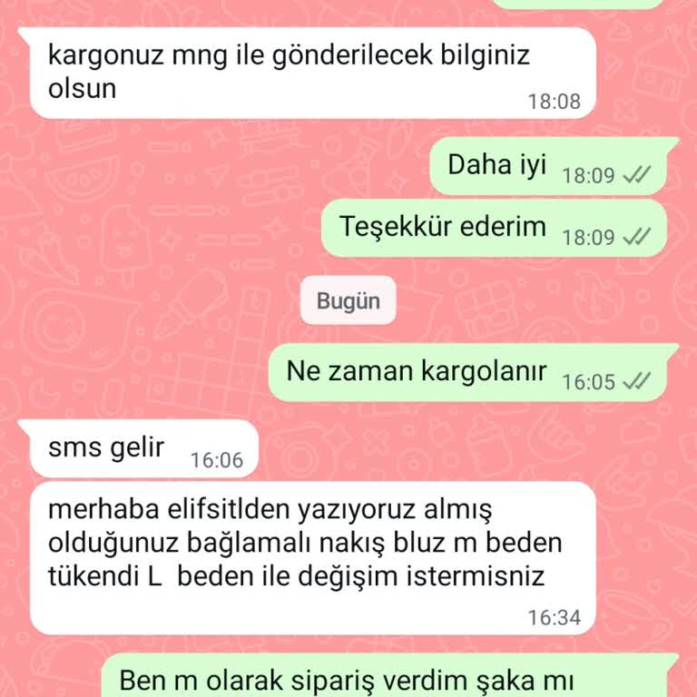 Siparişim Onaylandıktan Sonra Stokta Yok Denildi Mağdur Edildim
