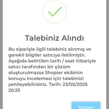 Siparişim Gönderilmedi, İade Talebim Karşılanmıyor!