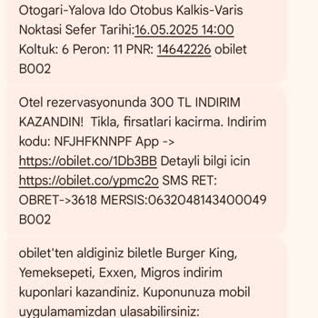 Yaşlı Yolcuları Beklemeden Otobüsün Hareket Etmesi Ve Bilet İadesi Sorunu