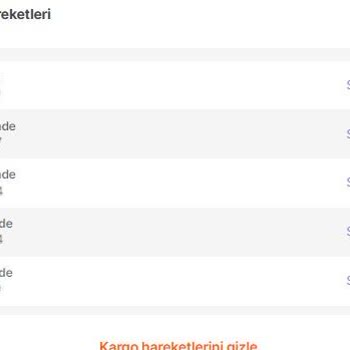 Kurye Teslimat Yapmadan Ürünü İade Etmiş Görünüyor