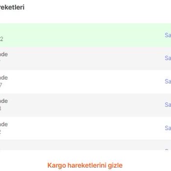 Kurye Teslimat Yapmadan Ürünü İade Etmiş Görünüyor