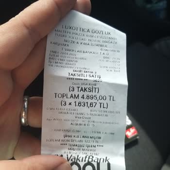 Ray-Ban Gözlüğüm Kısa Sürede Kırıldı, Mağaza Yardımcı Olmadı