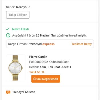 Garanti Kapsamındaki Saatte Deformasyon Ve Satıcıya Ulaşamama Sorunu