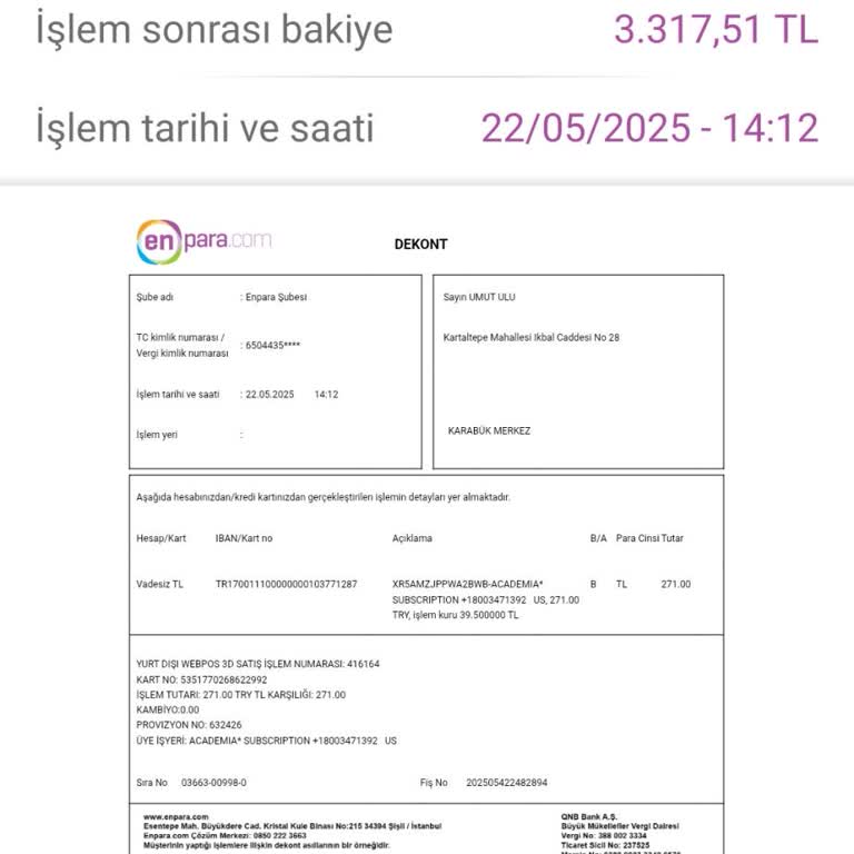 Onayım Olmadan Yapılan Abonelikle Mağdur Oldum