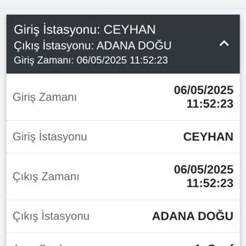 HGS'den Hatalı Geçiş Ücreti Kesilmesi