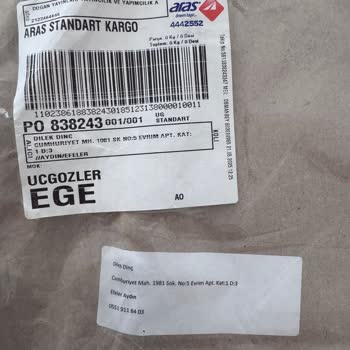 Kargo Teslimatında Eski Numara Kullanımı Ve Sorunun Çözülememesi