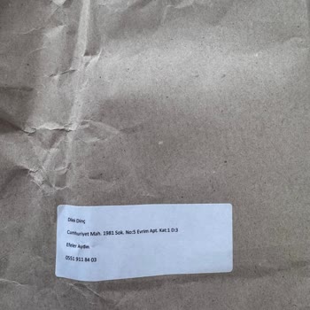 Kargo Teslimatında Eski Numara Kullanımı Ve Sorunun Çözülememesi