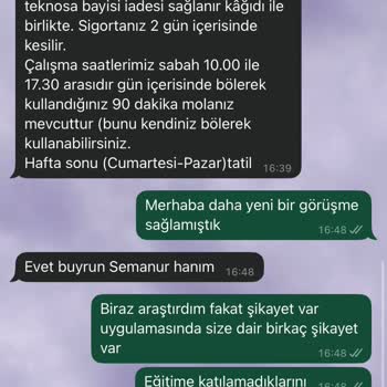 Evden Çalışma Başvurusu Sonrası Bilgilerim İzinsiz Kullanıldı