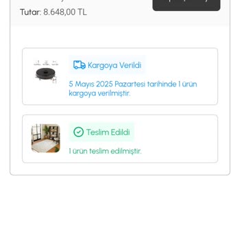 Karaca Online Siparişim Gönderilmedi Ve Müşteri Hizmetleri Yanıt Vermiyor