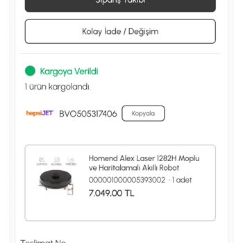 Karaca Online Siparişim Gönderilmedi Ve Müşteri Hizmetleri Yanıt Vermiyor