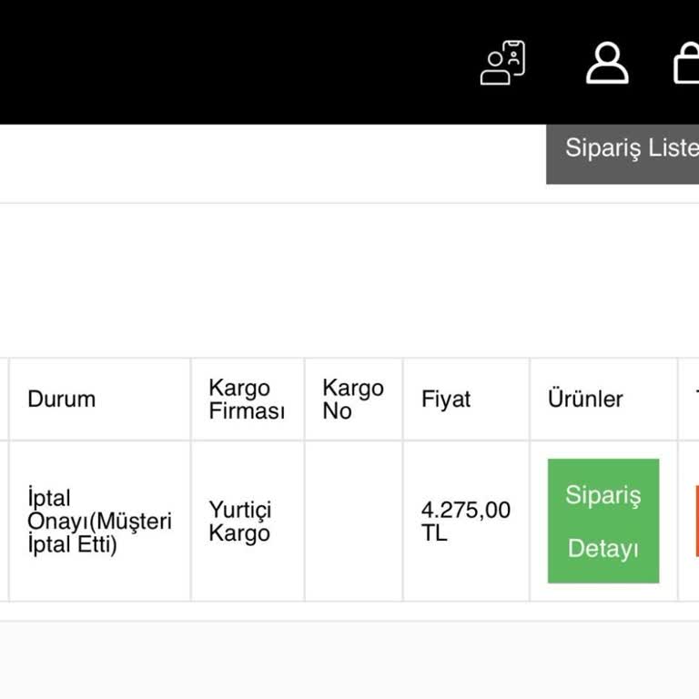 İptal Edilen Siparişin Ücreti İade Edilmiyor, Müşteri Hizmetleri Oyalıyor