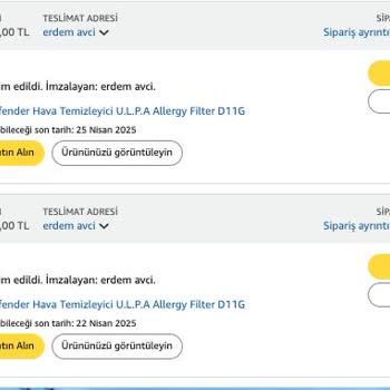 Satın Aldığım Ürünün Fiyatı Kısa Sürede Önemli Ölçüde Düştü