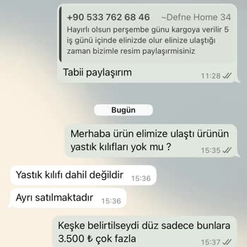Sipariş Sonrası Eksik Ürün Ve Yetersiz İletişim Sorunu