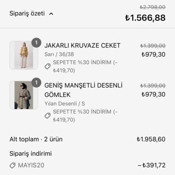 İade Ücreti 10 Gündür Yatmadı, Müşteri Hizmeti Yetersiz
