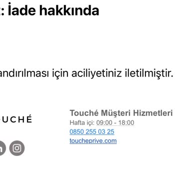 İade Ücreti 10 Gündür Yatmadı, Müşteri Hizmeti Yetersiz