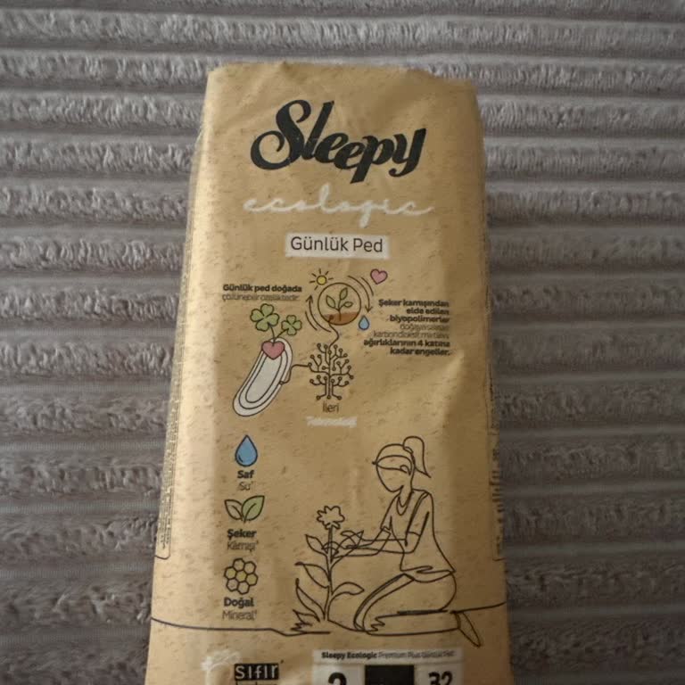 Sleepy Ecologic Günlük Pedlerde Kalite Sorunu Ve Kötü Koku Şikayeti