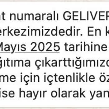 Hepsijet'ten Sürekli Ertelenen Kargo Teslimatı Ve İletişim Sorunu