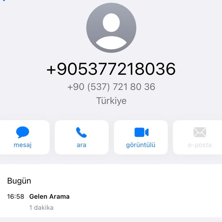05377218036 Bilinmeyen Numaralardan Aranıp Ses Kaydıyla İşlem Yapılmasından Endişeliyim
