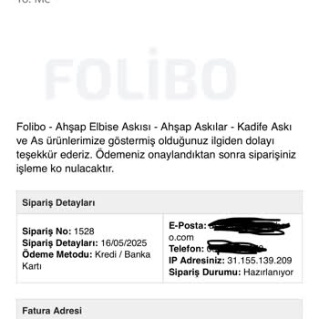 Siparişimle İlgili İletişimsizlik Ve Kargo Sorunu