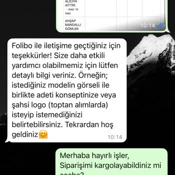 Siparişimle İlgili İletişimsizlik Ve Kargo Sorunu