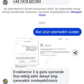 WhatsApp Üzerinden Tehdit Ve Kişisel Bilgiye Erişim Şikayeti