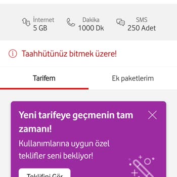 Vodafone Taahhüt Bitimi Sonrası Fahiş Zam Şoku