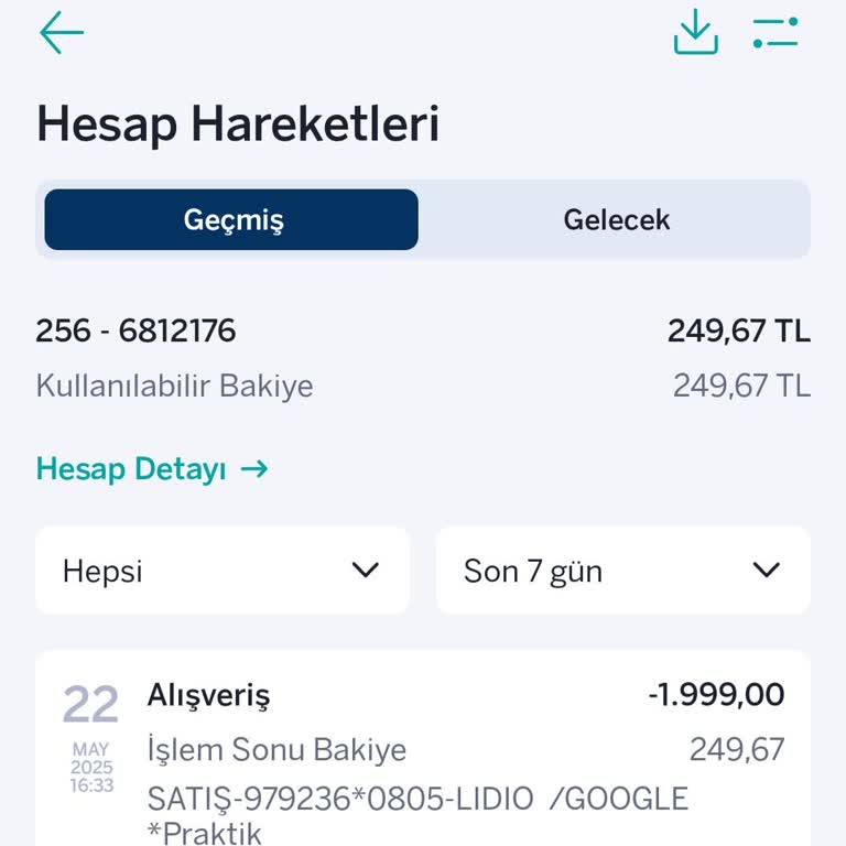 Haberim Olmadan Hesabımdan Lidio Google Play Tarafından Para Çekildi