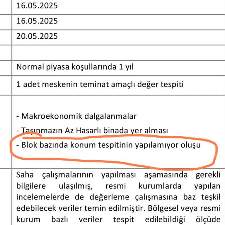Eksper Değerlendirmesi Nedeniyle Mağduriyet Yaşadım