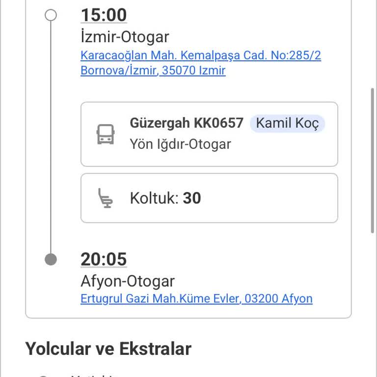 Otobüs Seferi Kaçırıldığında Yetersiz Bilgilendirme Ve İlgisizlik