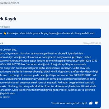 Aktivasyon Sürecindeki Gecikme Nedeniyle Mağduriyet Yaşıyorum