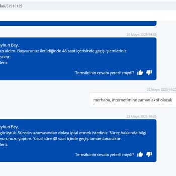 Aktivasyon Sürecindeki Gecikme Nedeniyle Mağduriyet Yaşıyorum