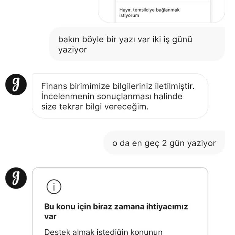 Gardrops'ta Satış Sonrası Ödeme Gecikmeleri Ve Müşteri Hizmetleri Sorunu