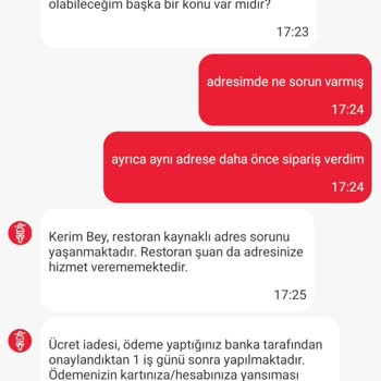 Siparişin Hızlı İptali Ve Para İadesinde Gecikme Sorunu