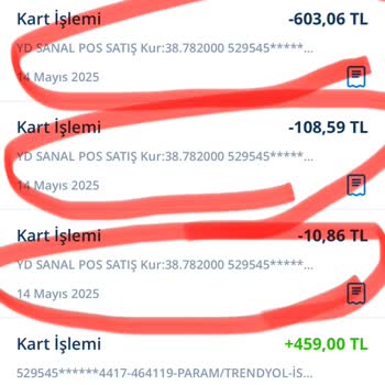 Fzypay Facebook Reklamı Üzerinden Yapılan Alışverişte Hesabımdan İzinsiz Para Çekildi