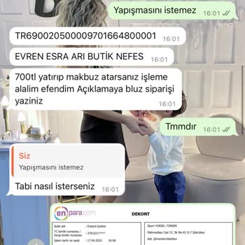 Ürünüm Kayboldu Ücret İadesi Yapılmıyor Mağaza Sorumluluk Almıyor