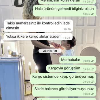 Ürünüm Kayboldu Ücret İadesi Yapılmıyor Mağaza Sorumluluk Almıyor