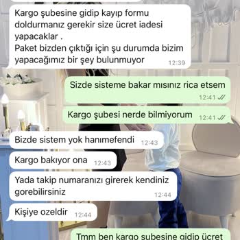 Ürünüm Kayboldu Ücret İadesi Yapılmıyor Mağaza Sorumluluk Almıyor