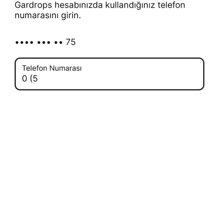 Kod Eski Numarama Gidiyor, Hesabıma Giremiyorum!