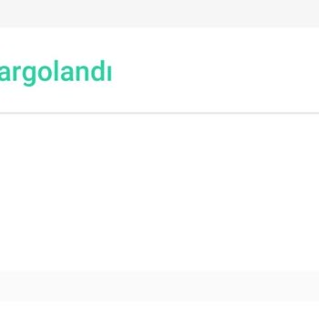 Küçük Kargo Göndermeme Rağmen Orta Boy Ücreti Kesildi!