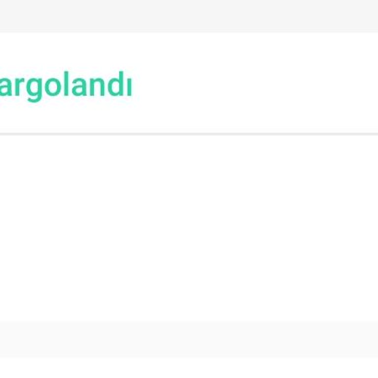 Küçük Kargo Göndermeme Rağmen Orta Boy Ücreti Kesildi!