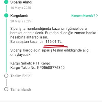 Küçük Kargo Göndermeme Rağmen Orta Boy Ücreti Kesildi!
