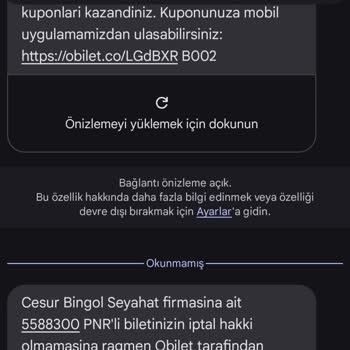 Yanlışlıkla İptal Edilen Biletim Ve Eksik İade İçin Müşteri Hizmetlerine Ulaşamıyorum