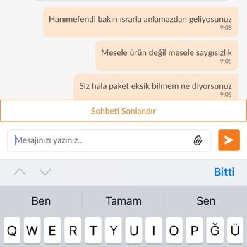 Eksik Ürün, İlgisiz Satıcı Ve Trendyol'un Oyalaması!