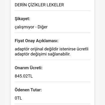 Teknosa'dan Aldığım Şarj Aleti Sahte Çıktı, Ücretli Değişim Talebiyle Karşılaştım!